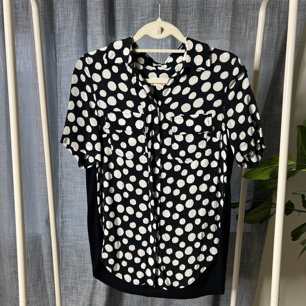 Anthropologie Porridge XS Printed Top – Unique & Lightweight